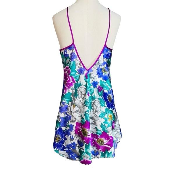 Vintage Floral Slip Lingerie - Picture 2 of 4